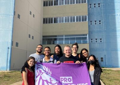 Visita da PP ao novo Campus FCT-UFG